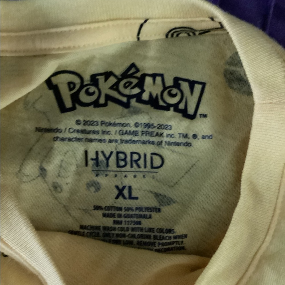 Boys outfit- size XL/18- Pokémon- NWT - Picture 3 of 7